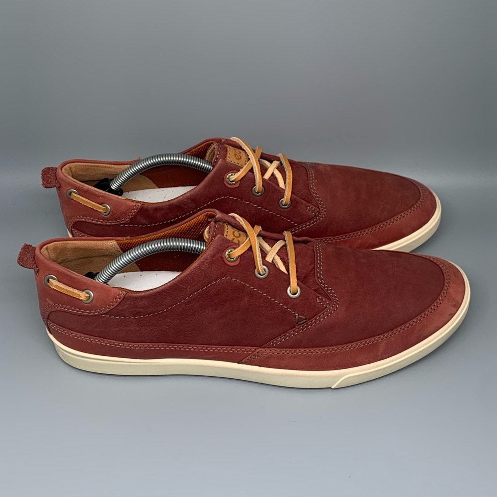 Ecco‎ Suede Boat Shoes Men’s Sz 12